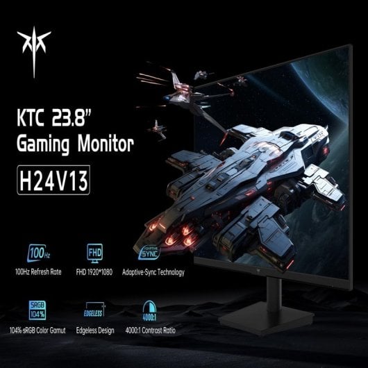 KTC H24V13 23.8" FullHD 100Hz FreeSync/G-Sync Compatible