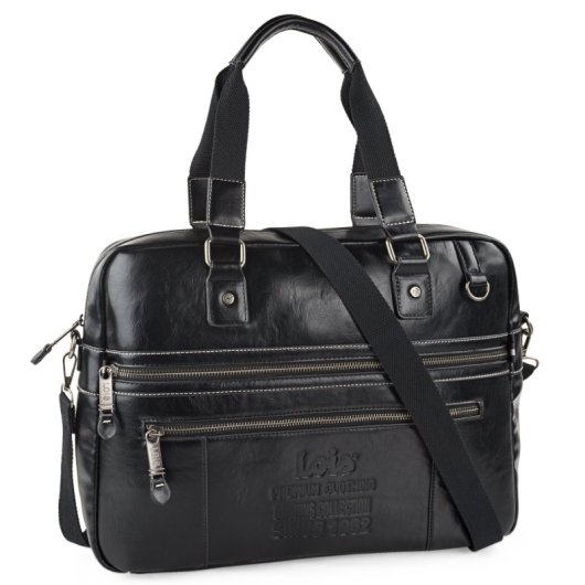 Cartella per laptop Lois Alvord fino a 15,6" Nera