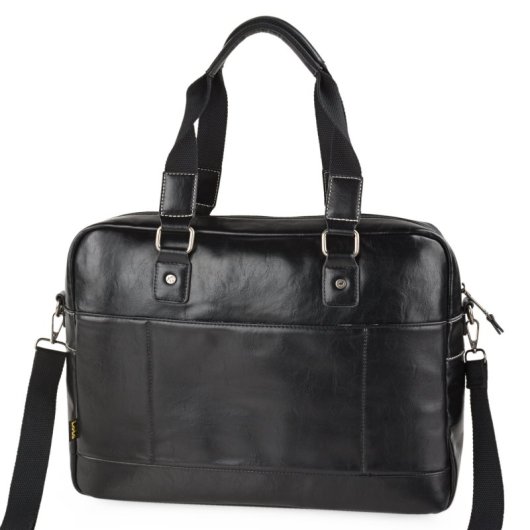 Cartella per laptop Lois Alvord fino a 15,6" Nera