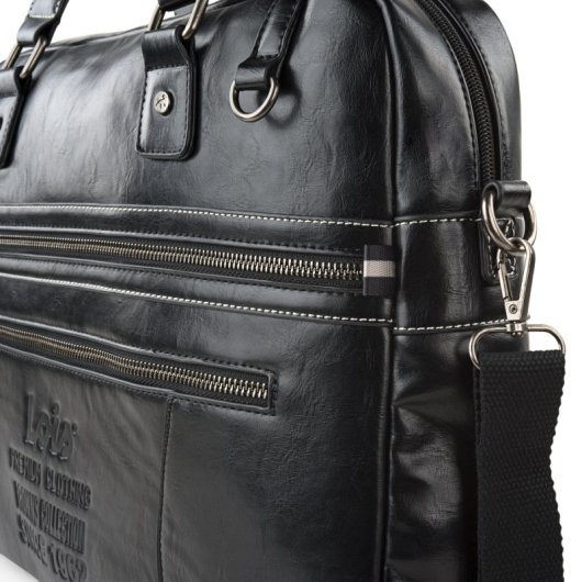 Cartella per laptop Lois Alvord fino a 15,6" Nera