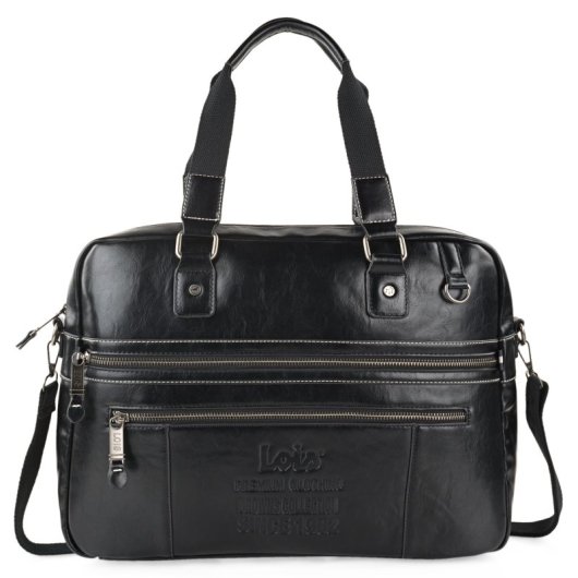 Cartella per laptop Lois Alvord fino a 15,6" Nera