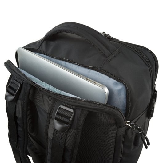 Jaslen Northampton Laptop-Rucksack 15,6" Schwarz