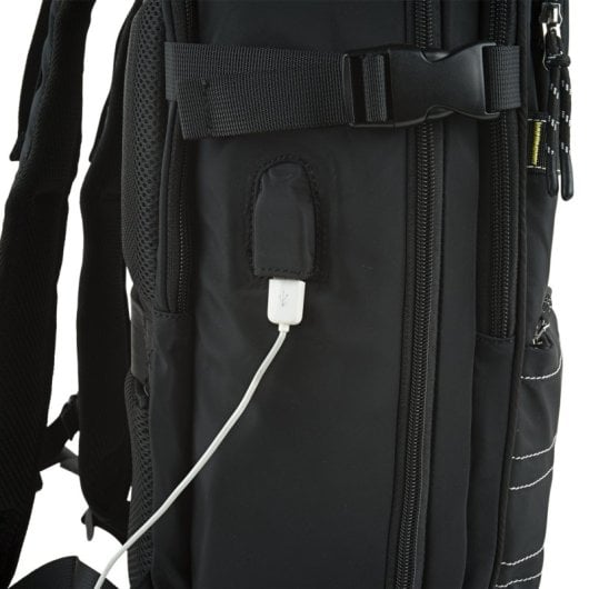 Jaslen Northampton Laptop-Rucksack 15,6" Schwarz