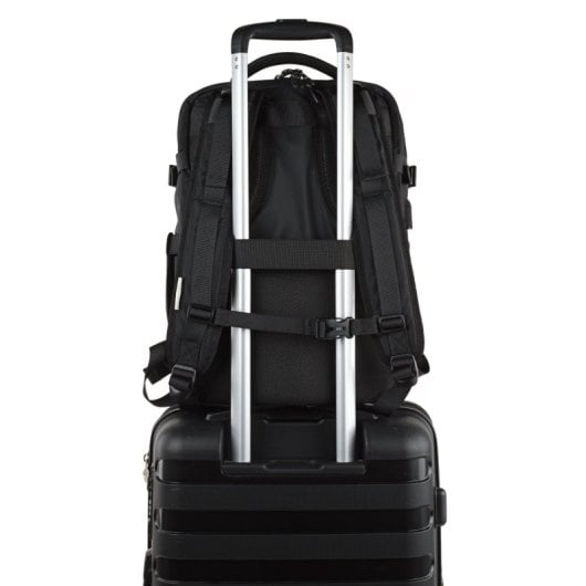 Jaslen Northampton Laptop-Rucksack 15,6" Schwarz