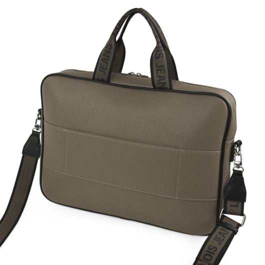 Lois Chandler Mallette pour ordinateur portable jusqu'à 15,6" Taupe