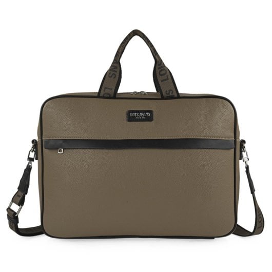 Lois Chandler Mallette pour ordinateur portable jusqu'à 15,6" Taupe