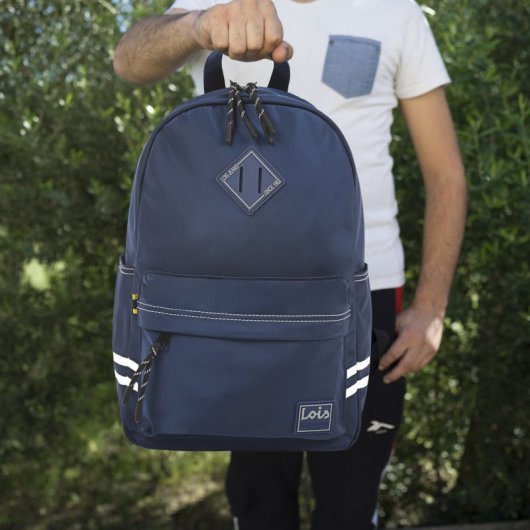 Lois Howson Mochila para Portátil hasta 14" Azul Marino
