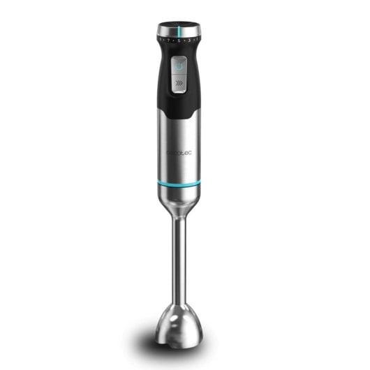 Cecotec Power Pulsar 2300MAX Batidora de Mano 2300W Negra/Inox + Vaso Medidor 700ml