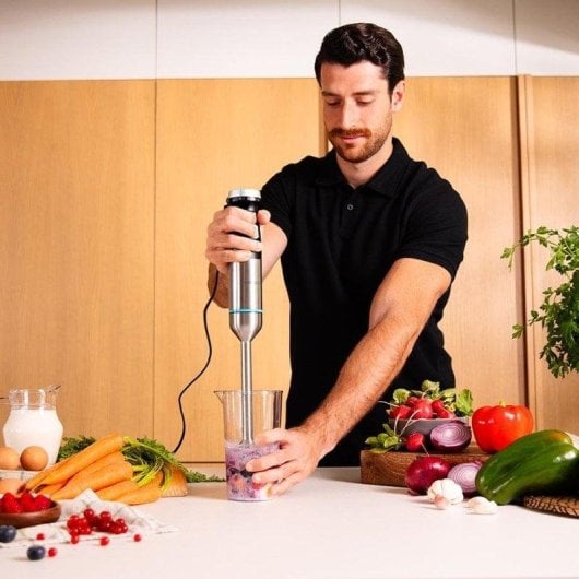 Mixeur plongeant Cecotec Power Pulsar 2300MAX 2300 W XL Turbo verre 700 ml