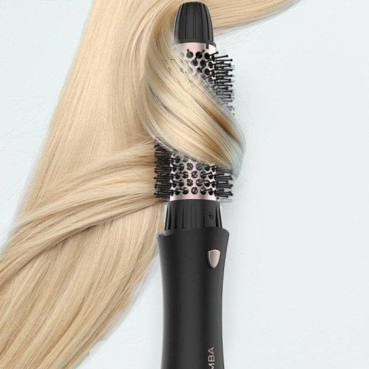 Multi-Haarstyler Cecotec Bamba CeramicCare 10in1 1000W Keramik Ionen 3 Temperaturstufen 10 Aufsätze Schwarz Rosa