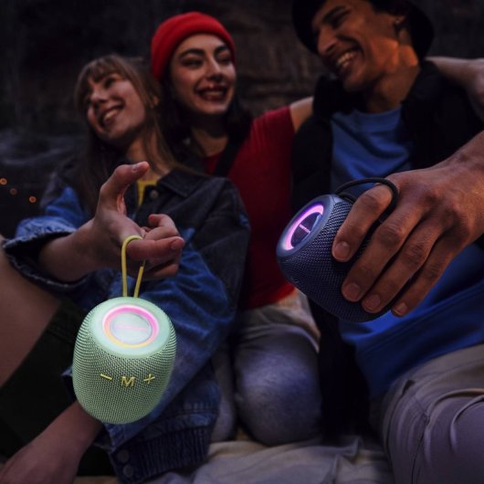 Energy Sistem Bloom Altavoz Portátil Bluetooth Azul