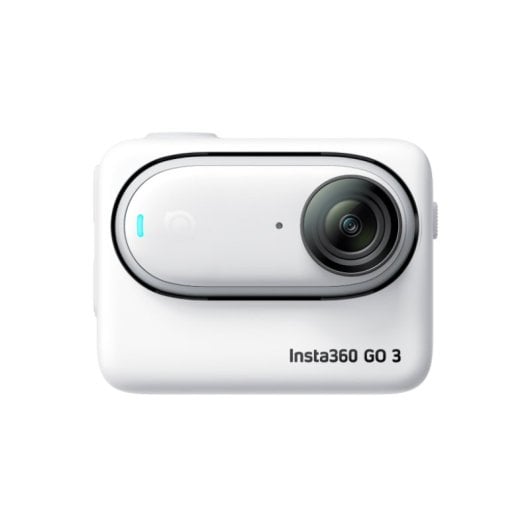 Insta360 GO 3 Cámara Deportiva UltraHD 2K 128GB WiFi Blanca