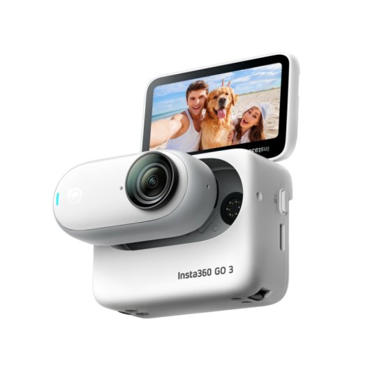 Insta360 GO 3 Cámara Deportiva UltraHD 2K 128GB WiFi Blanca