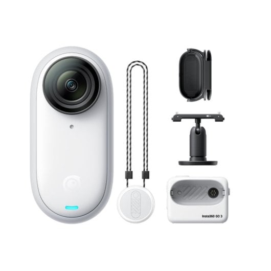 Insta360 GO 3 Cámara Deportiva UltraHD 2K 128GB WiFi Blanca