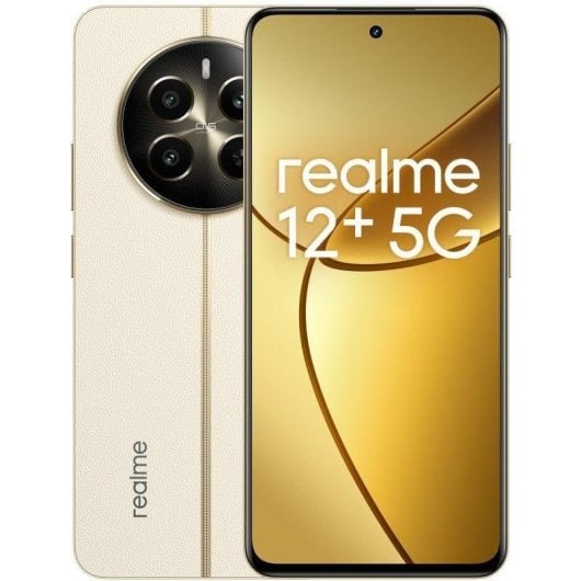 Realme 12 Plus 5G 8GB 256GB 6.67" Beige