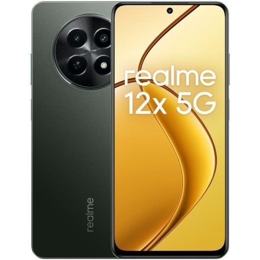 Realme 12x 5G 8GB 256GB 6.67" Negro