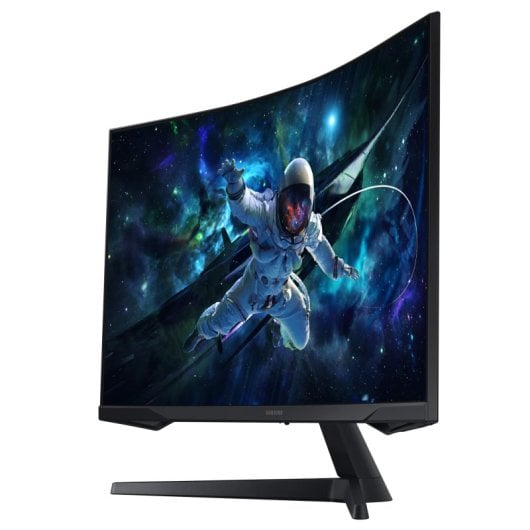 Gebogener Gaming-Monitor Samsung Odyssey G5 S32CG554EU 32&quot;/ QHD/ 1ms/ 165Hz/ VA/ Schwarz