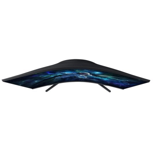 Gebogener Gaming-Monitor Samsung Odyssey G5 S32CG554EU 32&quot;/ QHD/ 1ms/ 165Hz/ VA/ Schwarz