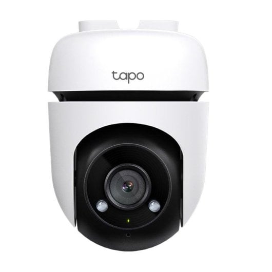Caméra de surveillance TP-Link Tapo TC40 FullHD Vision Nocturne Intérieur et Extérieur Détection IA Alarme Audio Bidirectionnel Contrôle Vocal
