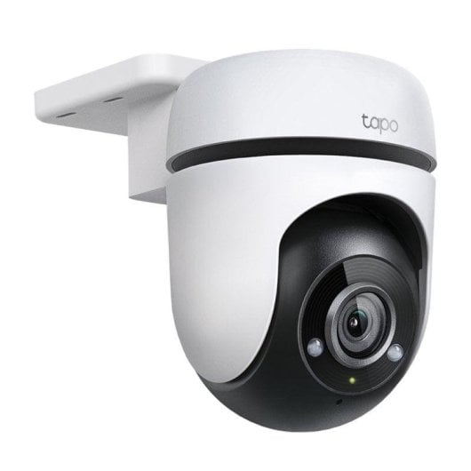 Caméra de surveillance TP-Link Tapo TC40 FullHD Vision Nocturne Intérieur et Extérieur Détection IA Alarme Audio Bidirectionnel Contrôle Vocal