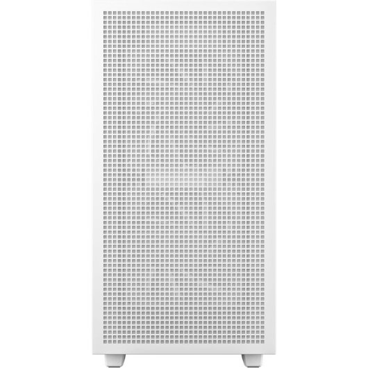 DeepCool CH360 ARGB DIGITAL Micro Torre mATX Cristal Templado USB-C Blanca