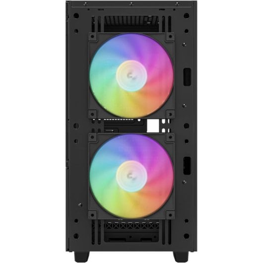 DeepCool CH360 ARGB DIGITAL Micro Torre mATX Vidro Temperado USB-C Preta