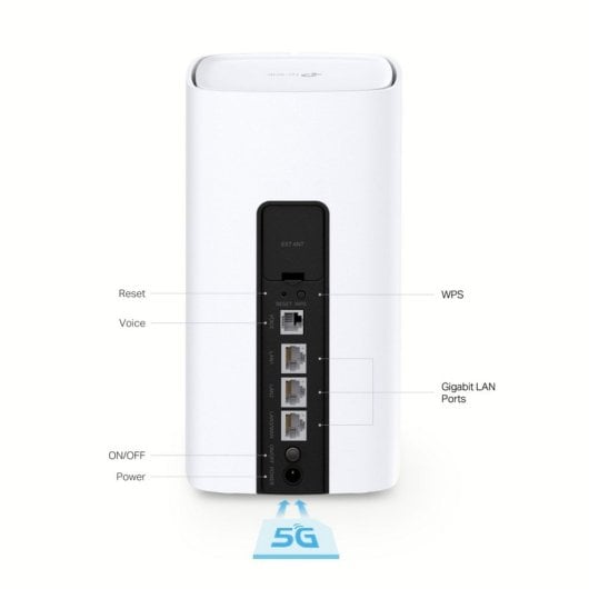 TP-Link NX510v Router VoIP 5G Wi-Fi 6 AX3000 Gigabit Ethernet