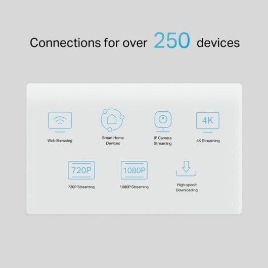 TP-Link NX510v Router VoIP 5G Wi-Fi 6 AX3000 Gigabit Ethernet