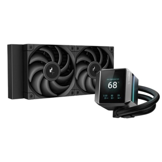 Refrigeration Liquide DeepCool MYSTIQUE 240 2 Ventilateurs LCD 2,8"