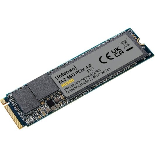 Intenso MI500 SSD 1 TB PCIe Gen 4x4 NVME 1.4