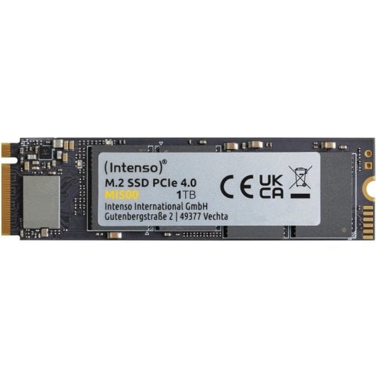 Intenso MI500 SSD 1 TB PCIe Gen 4x4 NVME 1.4