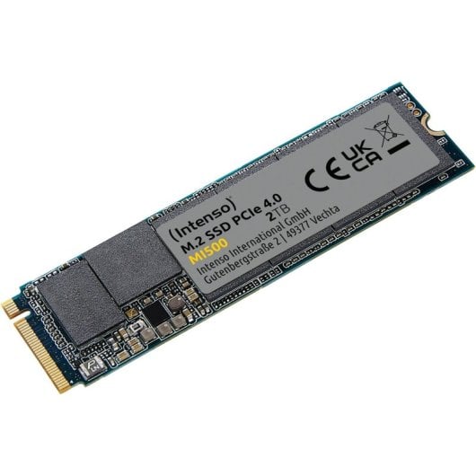 Intenso MI500 SSD 2 To PCIe Gen 4x4 NVME 1.4