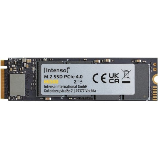 Intenso MI500 SSD 2 To PCIe Gen 4x4 NVME 1.4