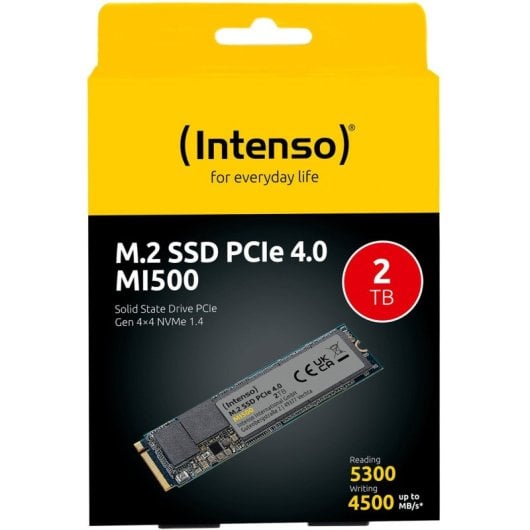 Intenso MI500 SSD 2 To PCIe Gen 4x4 NVME 1.4