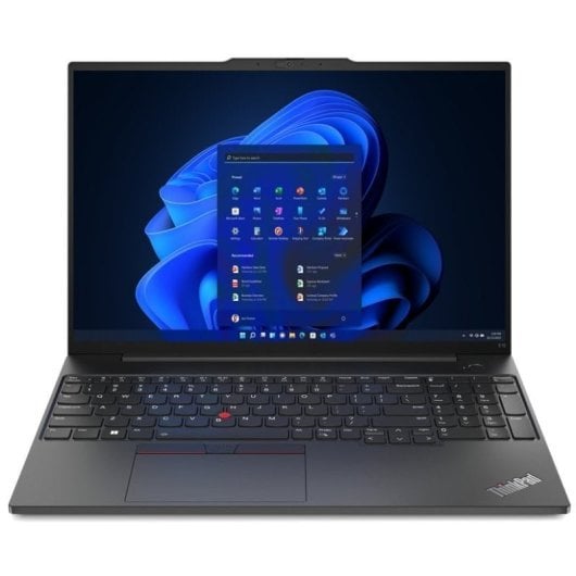 Lenovo ThinkPad E16 Gen 1 Intel Core i7-13700H/16 GB/512GB SSD/16" Teclado Alemán