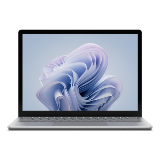 Microsoft Surface Laptop 6 Platino Intel Core Ultra 5-135H/8GB/256GB SSD/13.5" Táctil Teclado Alemán
