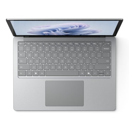 Microsoft Surface Laptop 6 Platina Intel Core Ultra 7-165H/16GB/256GB SSD/13.5" Táctil (DE)