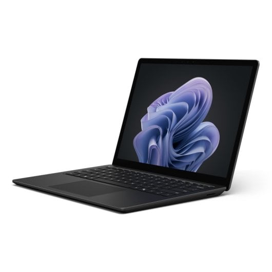 Microsoft Surface Laptop 6 Negro Intel Core Ultra 7-165H/16GB/512GB SSD/13.5" Táctil Teclado Alemán