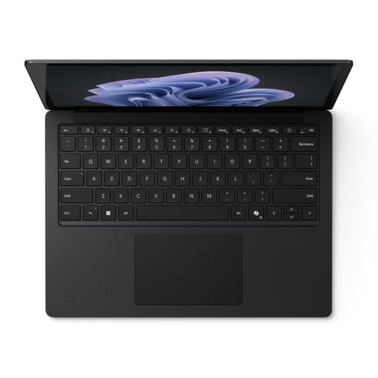 Microsoft Surface Laptop 6 Negro Intel Core Ultra 7-165H/16GB/512GB SSD/13.5" Táctil Teclado Alemán