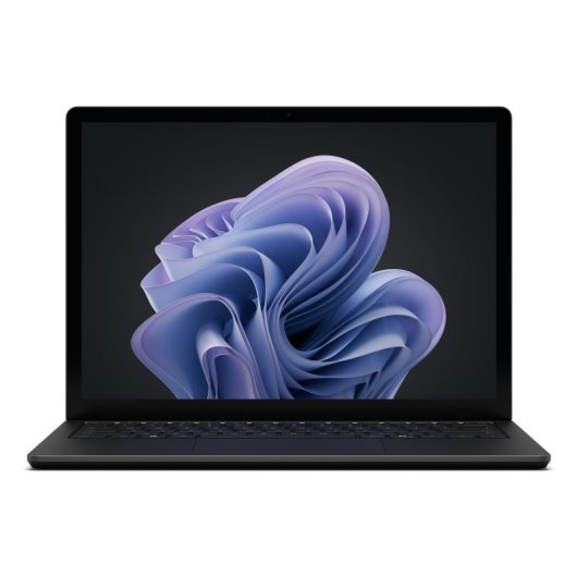 Microsoft Surface Laptop 6 Negro Intel Core Ultra 7-165H/32GB/1TB SSD/13.5" Táctil Teclado Alemán