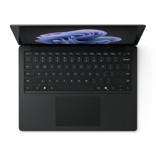 Microsoft Surface Laptop 6 Negro Intel Core Ultra 7-165H/32GB/1TB SSD/13.5" Táctil Teclado Alemán