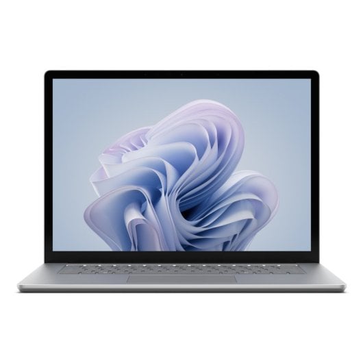 Microsoft Surface Laptop 6 Platinum Intel Core Ultra 5-135H/16GB/256GB SSD/15" Taktile (DE)