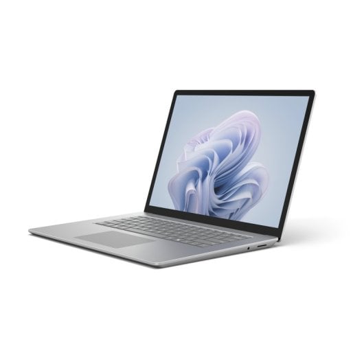 Microsoft Surface Laptop 6 Platinum Intel Core Ultra 5-135H/16GB/256GB SSD/15" Taktile (DE)