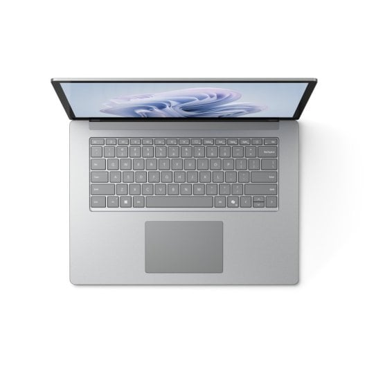 Microsoft Surface Laptop 6 Platinum Intel Core Ultra 5-135H/16GB/256GB SSD/15" Taktile (DE)
