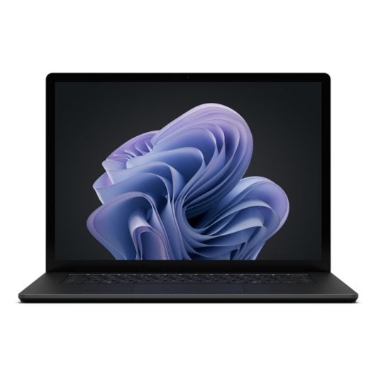 Microsoft Surface Laptop 6 Negro Intel Core Ultra 5-135H/16GB/512GB SSD/15" Táctil Teclado Alemán