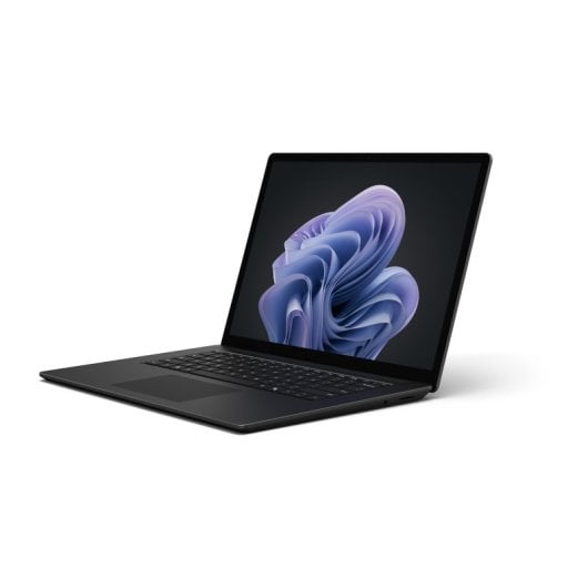 Microsoft Surface Laptop 6 Negro Intel Core Ultra 5-135H/16GB/512GB SSD/15" Táctil Teclado Alemán