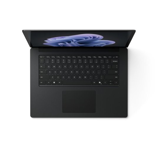 Microsoft Surface Laptop 6 Negro Intel Core Ultra 5-135H/16GB/512GB SSD/15" Táctil Teclado Alemán