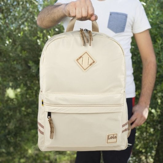 Lois Howson Mochila para Portátil hasta 15" Beige