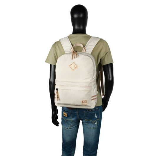 Lois Howson Mochila para Portátil hasta 15" Beige