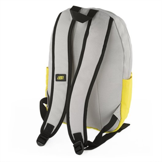 Skechers S1127 Laptop-Rucksack 14" Grau-Gelb